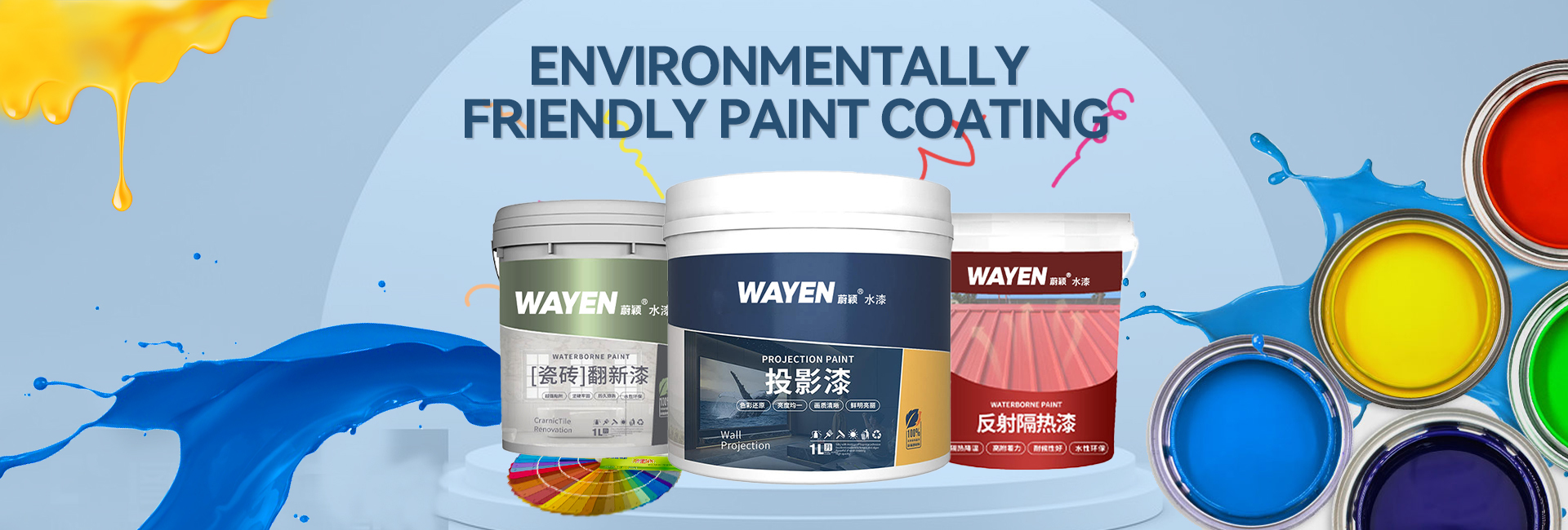 qualité Peinture à base d'eau Usine