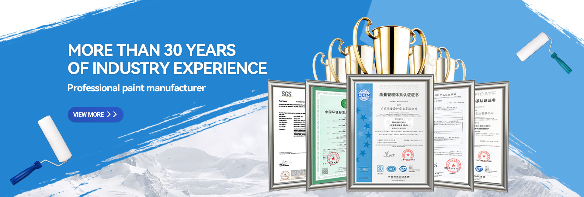 jakość Farba na bazie wody Fabryka