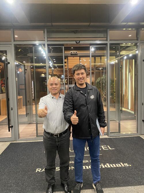 Berita perusahaan terbaru tentang Thumbs Up from Kazakhstan! Wayen Water-Based Coatings Earns International Acclaim