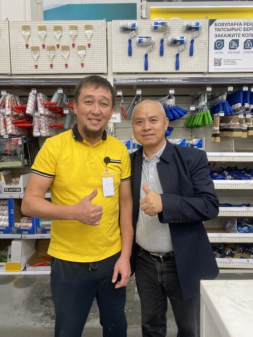 Latest company news about Wayen Coatings Receives Praise in Uzbekistan Market: Product Strength Wins Over Local Building Materials Channels