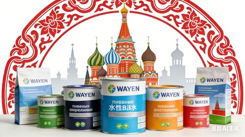 Latest company news about NEWS FLASH: WAYEN Launches Eco-Friendly Water-Based Paints in Russia 