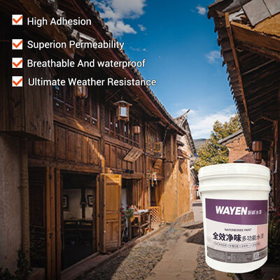 Giá tốt. Anti Corrosion Water Based Wood Floor Paint Fireproof Outdoor Water Based Coating For Wood (Tấm sơn sàn gỗ chống ăn mòn bằng nước) trực tuyến