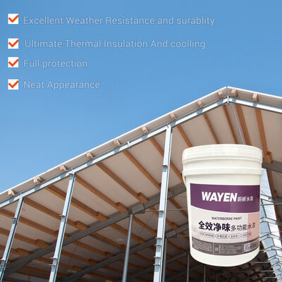 Giá tốt. Acrylic phản xạ nhiệt cách nhiệt sơn nhiệt cách nhiệt sơn cho các dự án trực tuyến