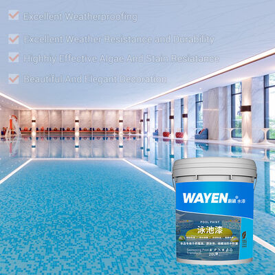 Harga yang bagus 3 Jam Cat kolam air kering Cat tahan air Sealer Biru on line