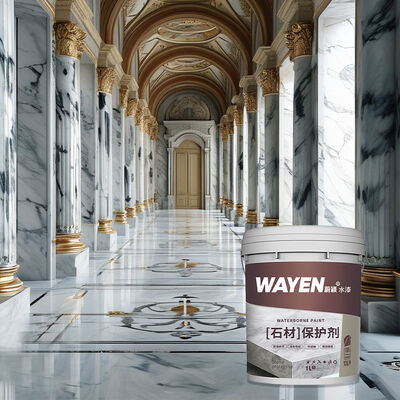 Goede prijs Milky White Stone Protector Mould Proof Color Retention Paint voor steen buiten online