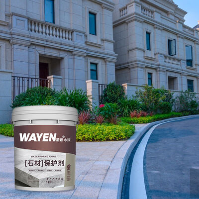 Good price Acrylic Liquid Coating Water-Based Stone Protector with Anti-Fouling High Permeability and Anti-Alkali Properties online