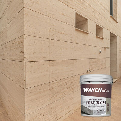 Harga yang bagus Dust Free Permeable Stone Tile Paint Stone Protection Water Based Gloss Paint on line
