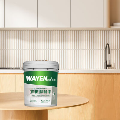 Good price Fast Drying Water-based Paint for Cabinet Renovation with Excellent Water Resistance and Environmentally Friendly Formula online