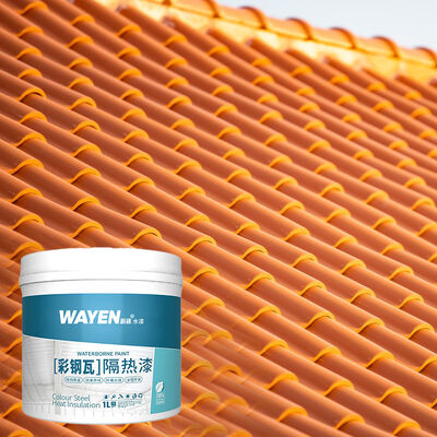 Buon prezzo Anti Aging Heat Insulating Paint Wear Resistant Roof Coating Heat Insulation in linea