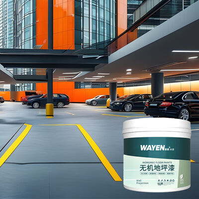 Good price Inorganic Anti Slip Epoxy Floor Paint Dustfree Antistatic  High Gloss Epoxy Floor Coating online