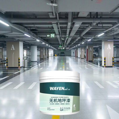 Good price Self Leveling Heavy Duty Epoxy Floor Coating 3 Hours Water Based Primer online