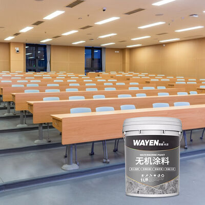 Bon prix Peinture à base d'eau durable résistante au feu et à la moisissure pour les murs intérieurs - revêtement inorganique en ligne
