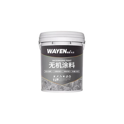 Good price Fireproof Waterproof Eco-friendly Inorganic Coating Water Based Paint for Concrete and Basement online