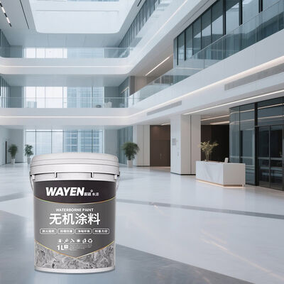 Bon prix Peinture à base d'eau écologique résistante à l'usure Bonne adhérence pour le revêtement de mur de bâtiment en ligne