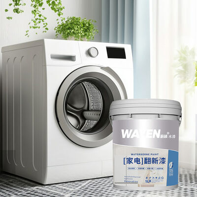 Giá tốt. Sơn dựa trên nước để cải tạo thiết bị gia dụng với bảo hành chất lượng 36 tháng và chống nước tuyệt vời trực tuyến
