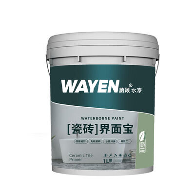 Giá tốt. Sơn gạch gốm chống nước với độ bám chặt chẽ và lớp phủ Acrylic thân thiện với môi trường cho việc cải tạo phòng tắm và hồ bơi trực tuyến