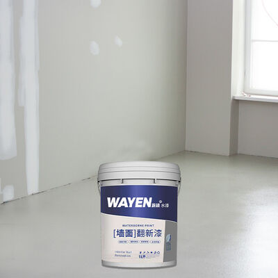 Bom preço Pintura à base de água impermeável e à prova de umidade para renovação de paredes com forte poder de cobertura on-line