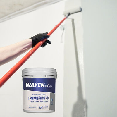 Buen precio Pintura de látex a base de agua de secado rápido para paredes interiores - Pintura de renovación libre de formaldehído en línea