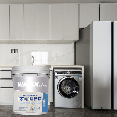 Bon prix Peinture à base d'eau pour la rénovation d'appareils électroménagers avec 36 mois de garantie de qualité, excellente résistance à l'eau et haute adhérence en ligne
