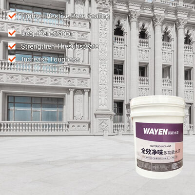 Goede prijs Acrylverf op basis van water, ceramische primer, diepe penetratie, milieuvriendelijk online