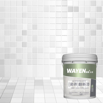 Harga yang bagus Painting Pembersihan Renovasi Keramik Tile Marmer Kamar Mandi Berbasis Cat Tile on line