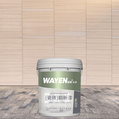 Bom preço Pintura de azulejos à base de água à prova d'água de secagem rápida e duradoura para renovação de banheiros e cozinhas on-line