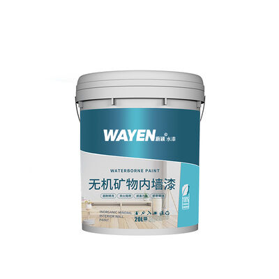 Bom preço 18 Hours Drying Time Eco-friendly Class A Fire Protection Inorganic Mineral Paint for Interior Walls on-line