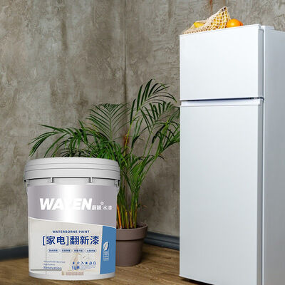 Buon prezzo High-grade Adhesion Water-based Paint for Home Appliance Renovation with Excellent Water Resistance and 36 Months Quality Guarantee in linea