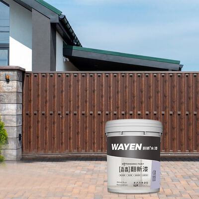 Giá tốt. Sơn chống rỉa dựa trên nước sáng cao với lớp phủ lỏng Acrylic chống rỉa và thân thiện với môi trường cho bề mặt kim loại trực tuyến