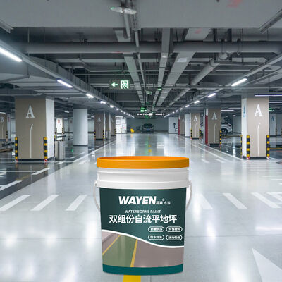 Goede prijs Zelfnivellerende slijtvast epoxyvloercoating en epoxyverf op waterbasis voor industriële vloeren online