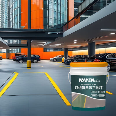 Хорошая цена 8 Hours Epoxy Floor Top Coat Bright Anti Slip Water Based Primer Paint онлайн