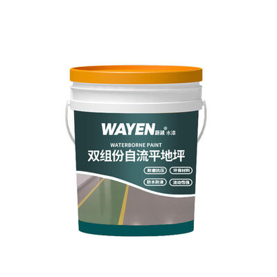 Good price Wear Resistant Bright Floor Paint  Two Component Exterior Epoxy Floor Coating online