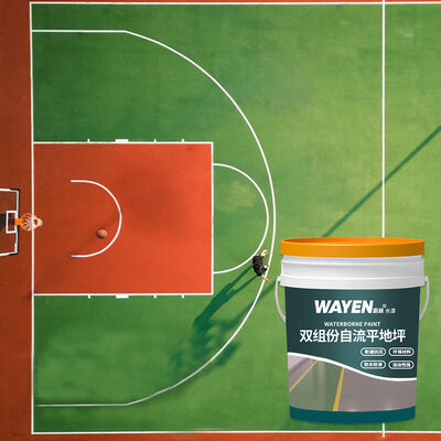 Quality Fireproof Renovation Repair Self Leveling Paint For Floor Tiles  Industrial factory