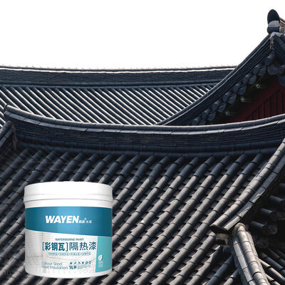Καλή τιμή Wear Resistant Insulating Roof Paint Hollow Micro Uv Resistant Roof Paint σε απευθείας σύνδεση