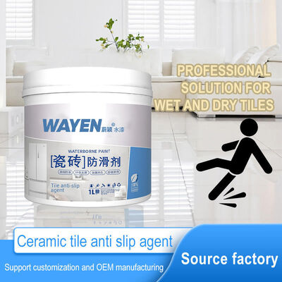 Harga yang bagus Moistureproof Painting Renovation Anti Slip Roller Keramik Tiles Paint on line