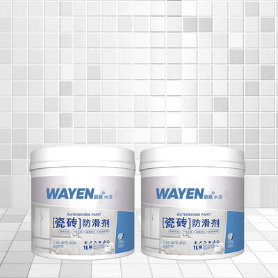 Bom preço Pintura de azulejos à base de acrílico antiderrapante para piso de banheiro e revestimento de azulejos cerâmicos on-line