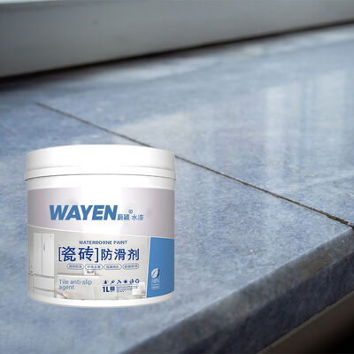 Dobra cena. Acrylic Based Fast Drying Eco-friendly Waterproof Tile Paint Anti Slip Coating for Floor Tiles w Internecie