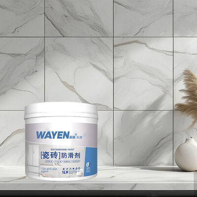 Goede prijs Rollercoating Waterdicht Anti-Slip Water gebaseerde verf voor keramische tegels en marmer renovatie online