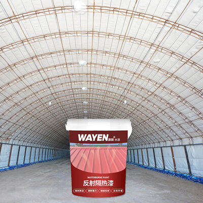 Bon prix Couche liquide de peinture isolante thermique pour bâtiment extérieur couche isolante thermique pour toit en ligne