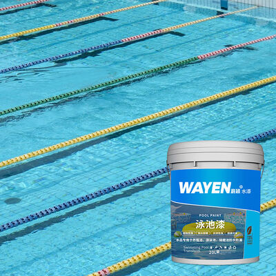 Bon prix Swimming Pools Water Based Pool Paint Pool Maintenance Outdoor Waterproof Paint en ligne