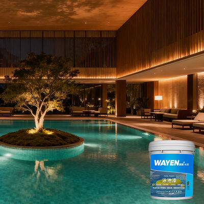 Good price Weather Resistant Water Based Acrylic Pool Paint Clear Waterproof Paint Liquid Coating online