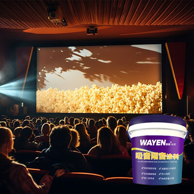 Buen precio Apartamento Hotel Pintura insonorizante Pintura reductora del sonido 2h Secado en línea