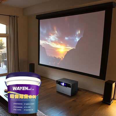 Good price Environmental Soundproof Paint Strong Covering Acrylic Coating Liquid Coating online