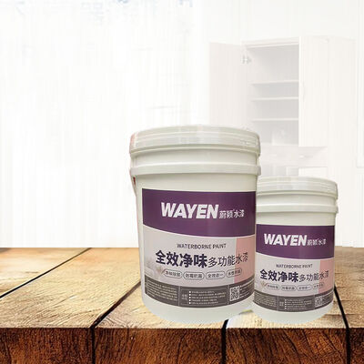 Goede prijs Vloeibare coating op basis van water Houtverf Transparent Acryl op basis van vlek online