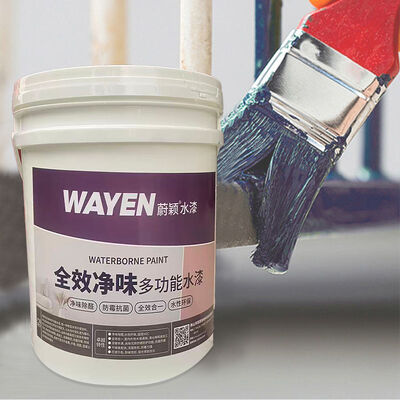 Good price Silicate Resin Water Based Exterior Undercoat Furniture Water Based Epoxy For Wood online