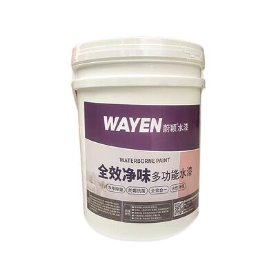 Buen precio Pintura de madera a base de agua a prueba de fuego de alta adhesión acabado de madera acrílica a base de agua en línea