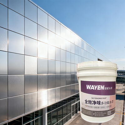 Buon prezzo Pittura a base d'acqua resistente alle intemperie auto-pulizia per vari substrati in linea