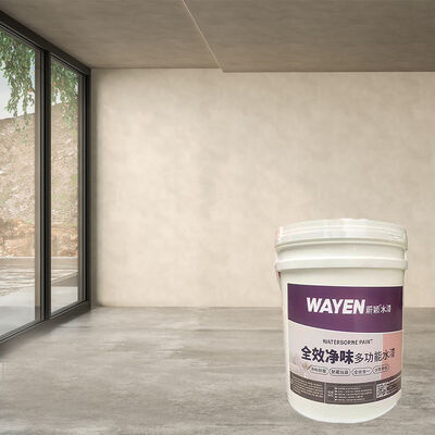 Buon prezzo Natural Colored Interior Exterior Paint Water Resistance Stone Paint  Strong Adhesion in linea