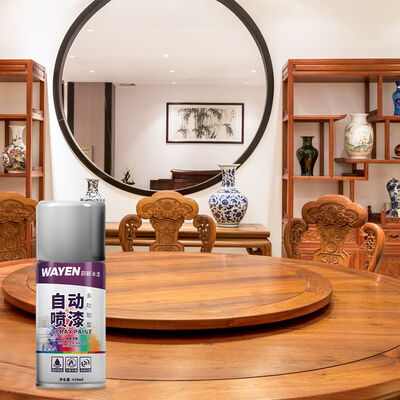 Buen precio 450 ml de pintura automática a base de agua para pintura de muebles en línea