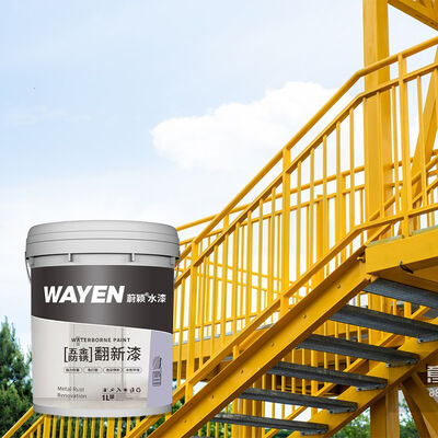 अच्छी कीमत Strong Adhesion Corrosion Resistant Waterborne Metallic Paint - Environmental Friendly Liquid Coating for Metal Surfaces ऑनलाइन